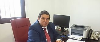 Manuel Antonio Daz alcalde de La Albuera Soy un poltico de gestin pero de la poltica que se hace de cerca a los ciudadanos